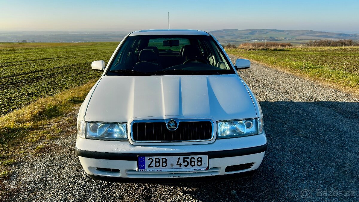 Octavia 1,8T 20V r.v. 1998