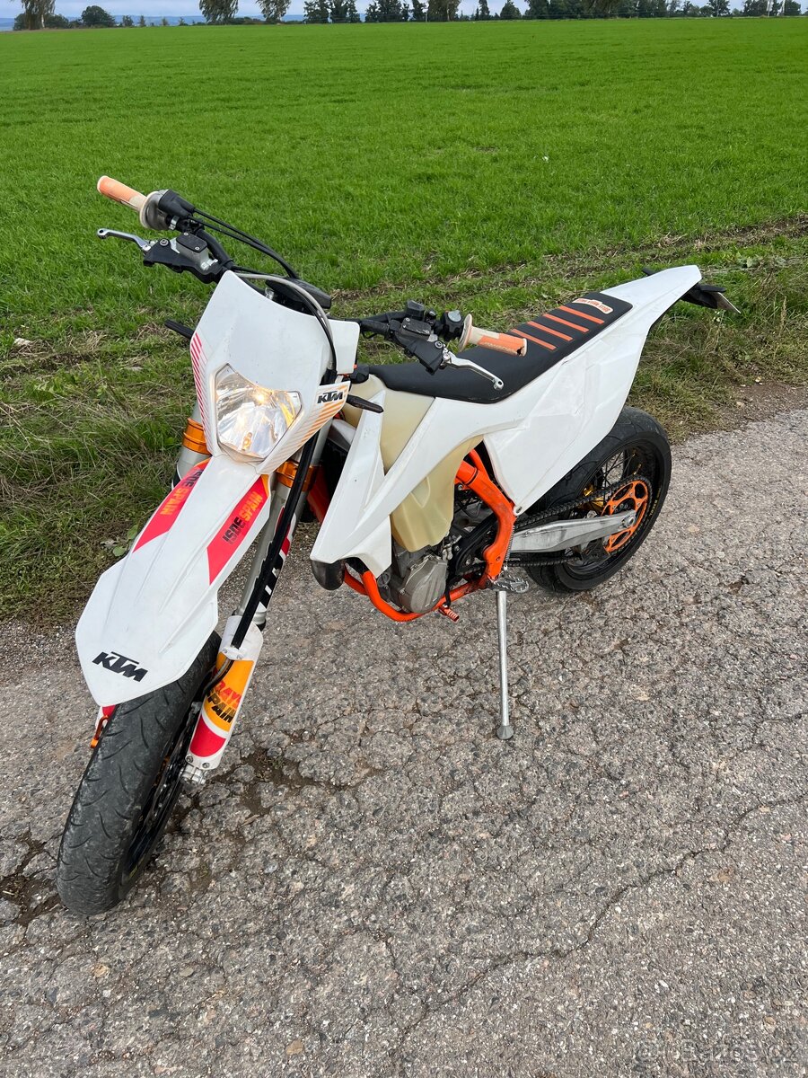 KTM EXC-F 450 six days