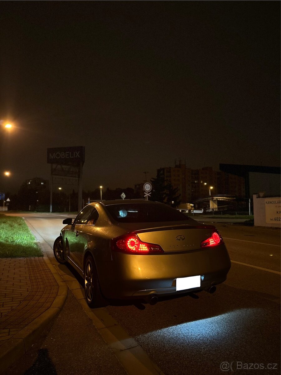 Infiniti G35 Coupe 221kW (Nissan 350z) MANUÁL