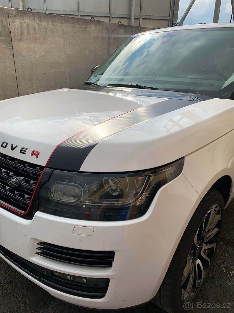 Range rover4,4SD V8