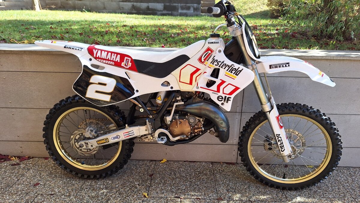 Yamaha YZ 125, 1994