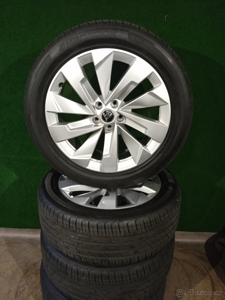 NOVE letni alu 5x112 235/50/19 Kodiaq II