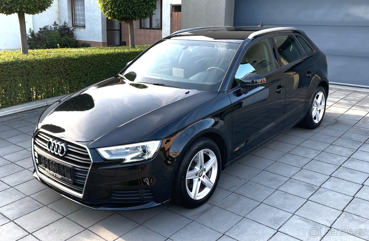 Audi A3 1.6TDi,S-Tronic,2019