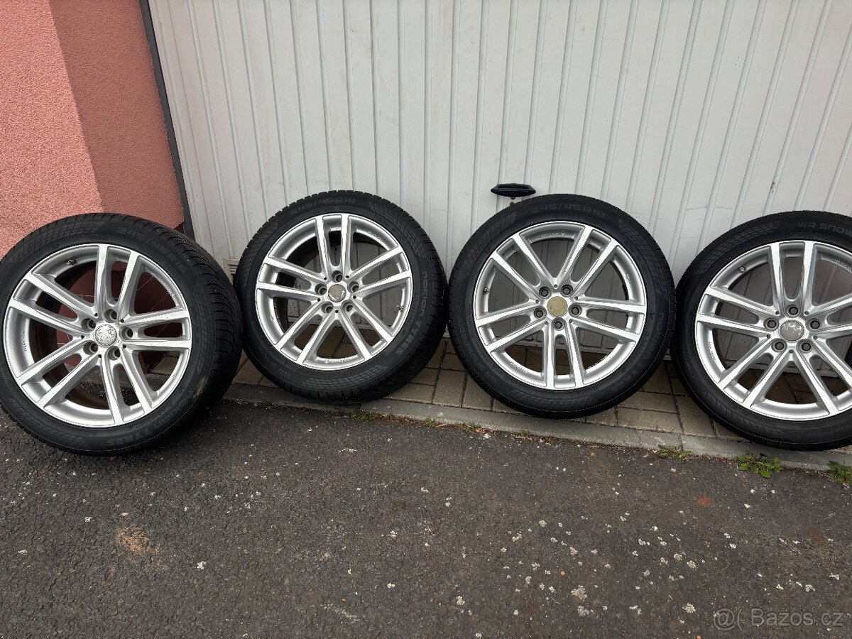 Alu zimní sada UNIWHEELS 5x112 245/45/18 R18