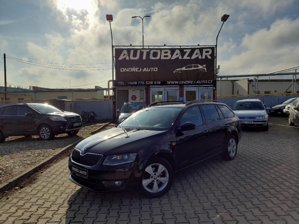 Škoda Octavia, 1,6 TDI 77 KW 2. MAJ STK SK