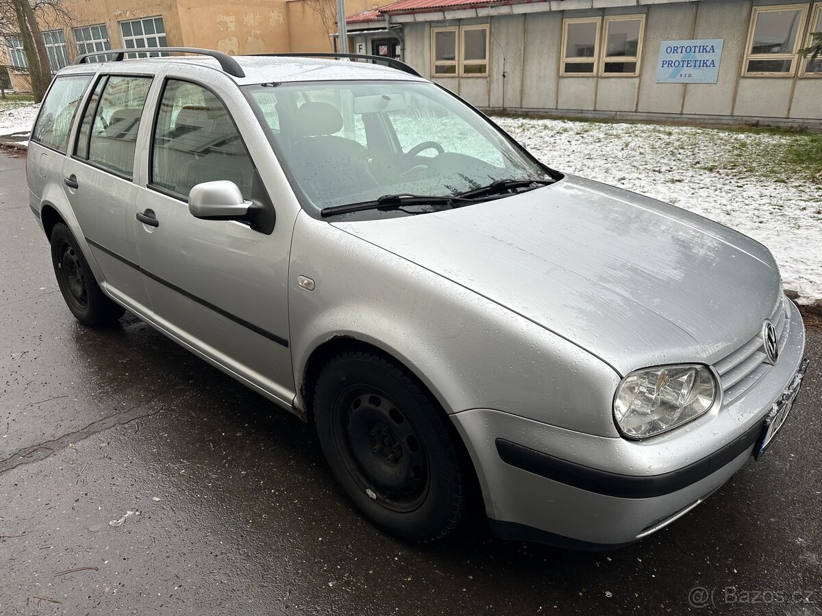 VW Golf 1.9 tdi, 2004, automat, vyhřívané sedačky