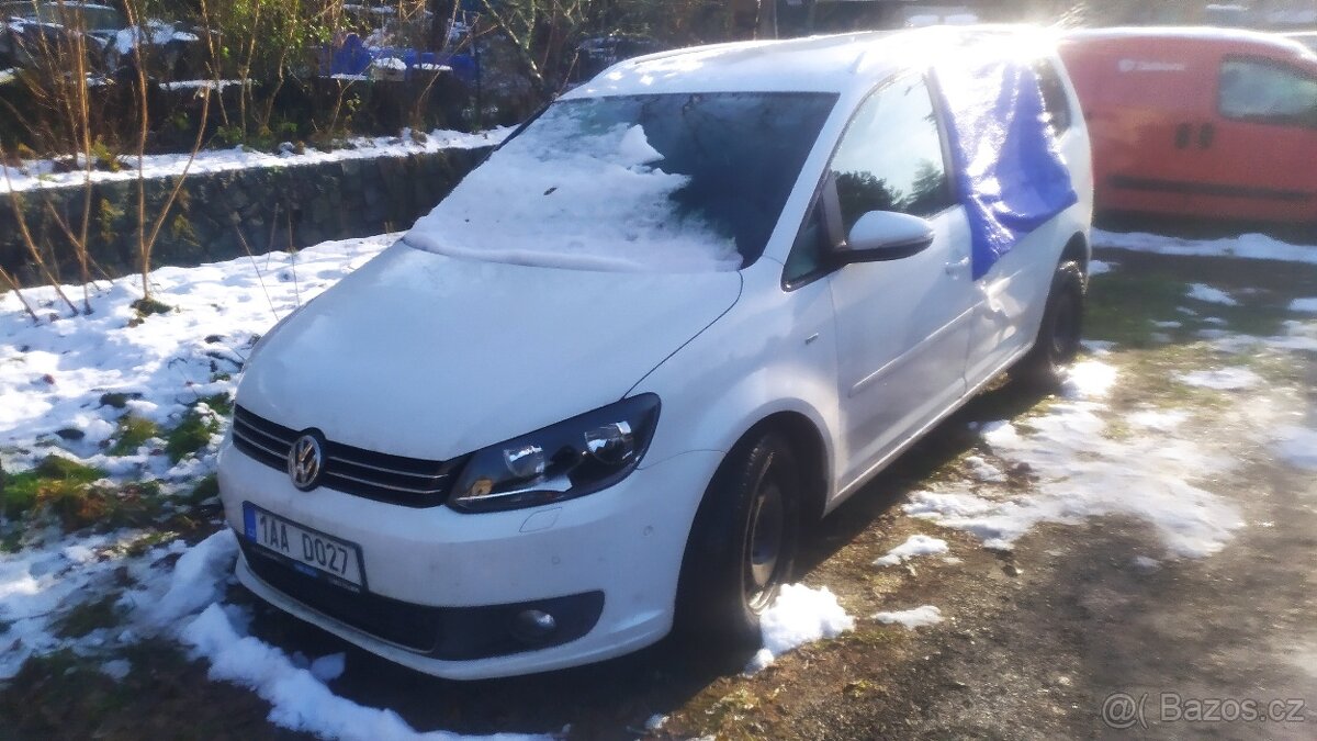 VW Touran 2.0 TDI 103 r.v.2015