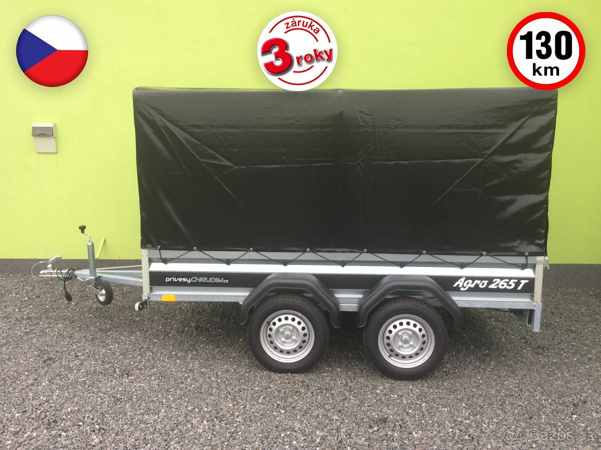 AGRO 265 T - výška plachty 145cm - ZÁRUKA 3 roky -