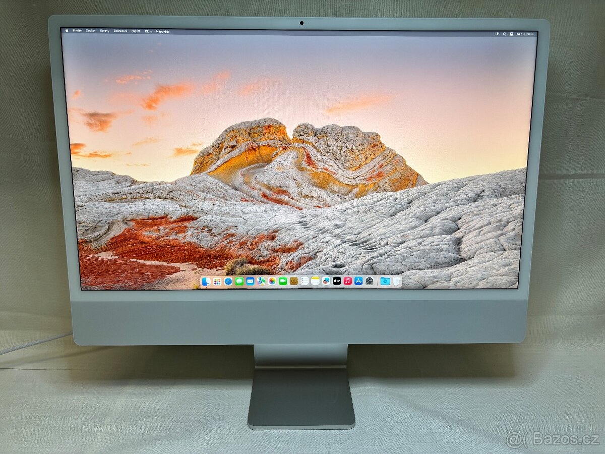 24 Apple iMac M1 8jádro 4,5K RETINA SSD 512GB  ZÁRUKA