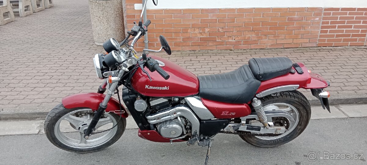 Kawasaki el 250