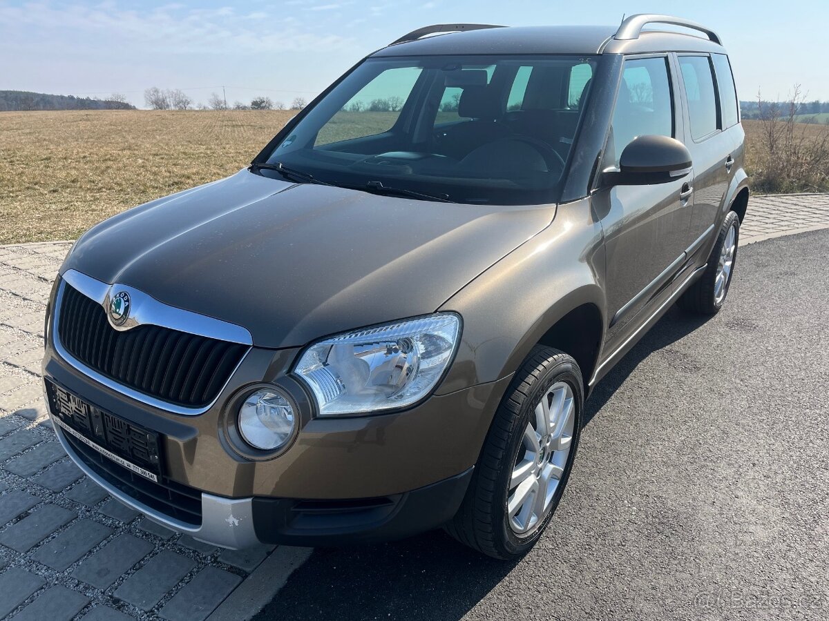 Škoda Yeti 1.4 TSI, alu