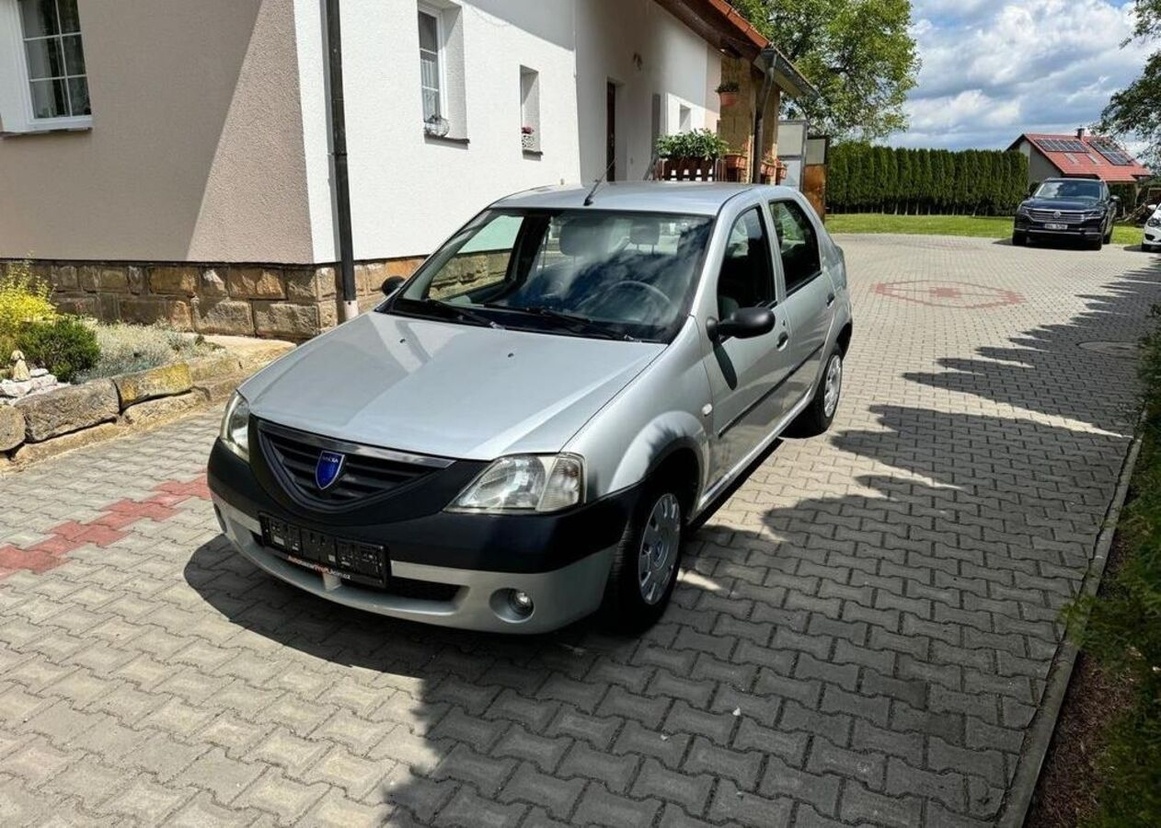 Dacia Logan 1,4i Nová STK benzín
