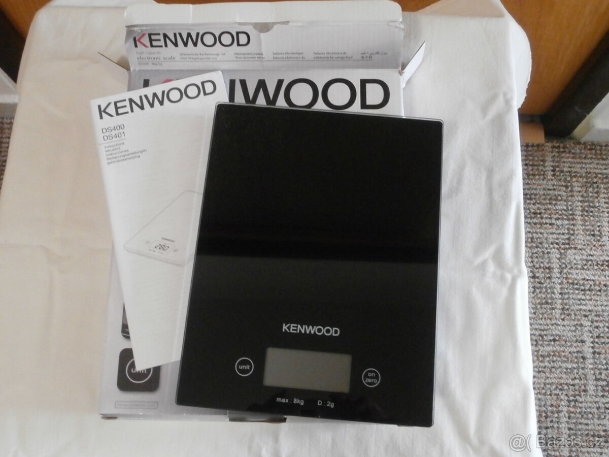 Kuchyňská váha Kenwood DS 400