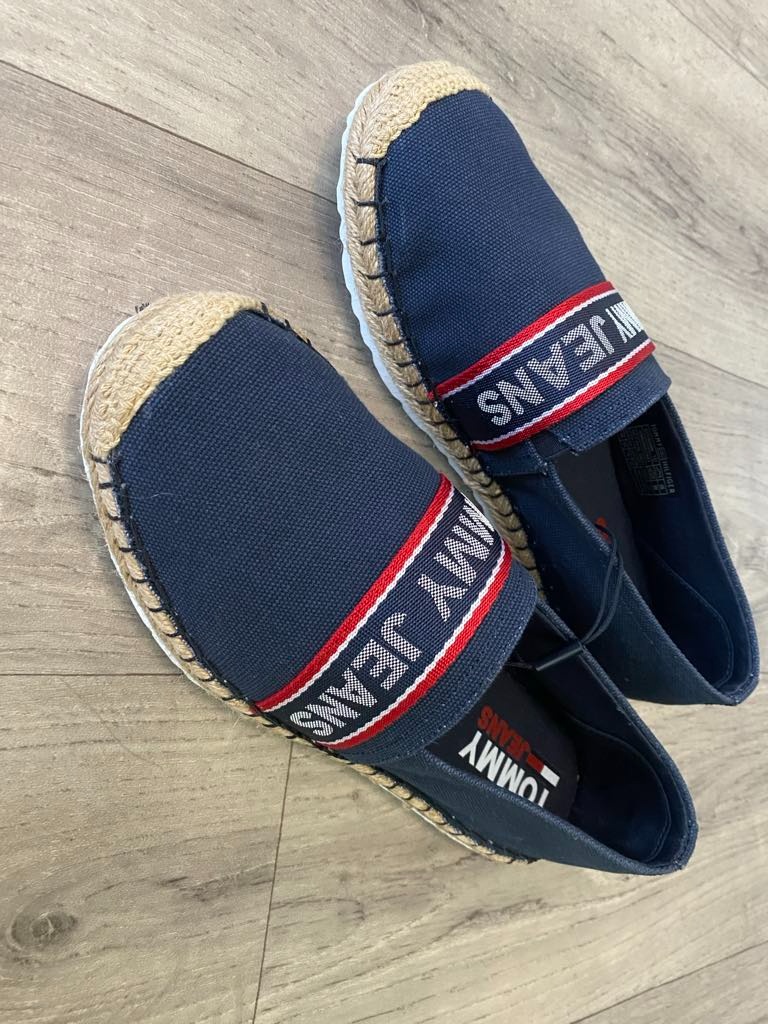 Espadrilky Tommy Hilfiger