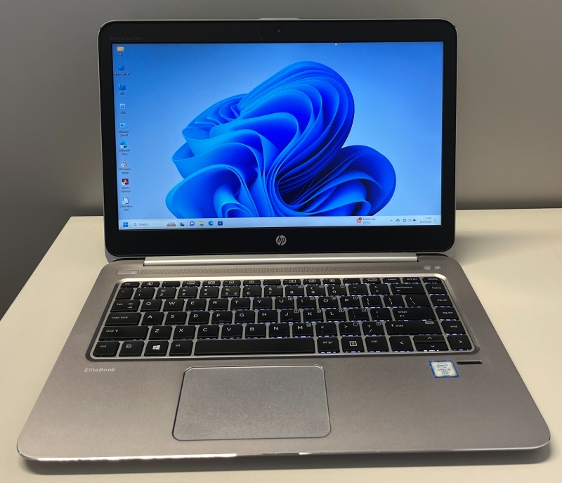 HP ELITEBOOK FOLIO 1040 G3, 14", i5, 8GB DDR4, 180GB SSD,W11