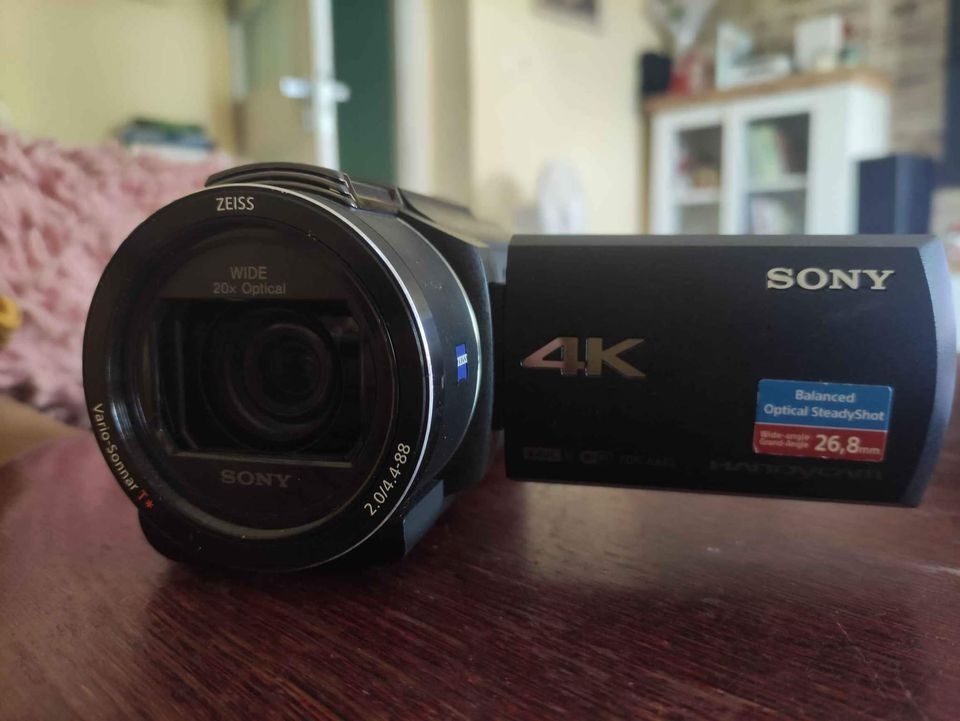 Kamera Sony FDR-AX43 4K černá