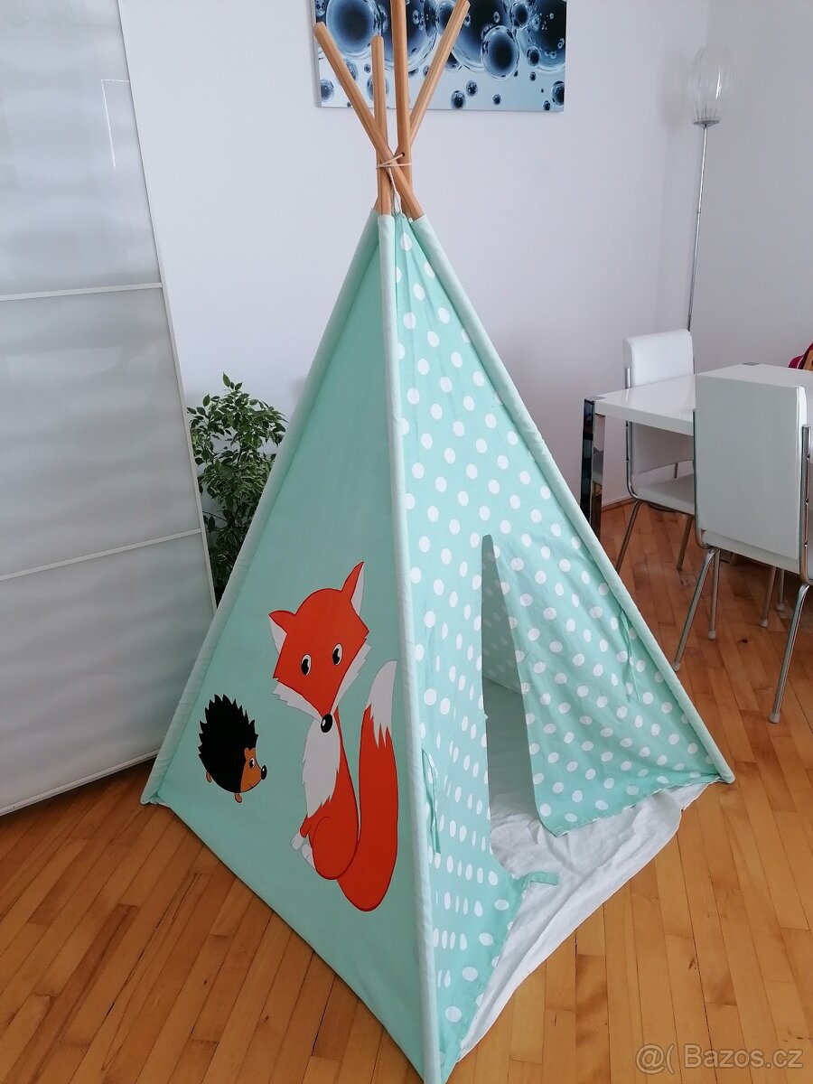 Dětské teepee