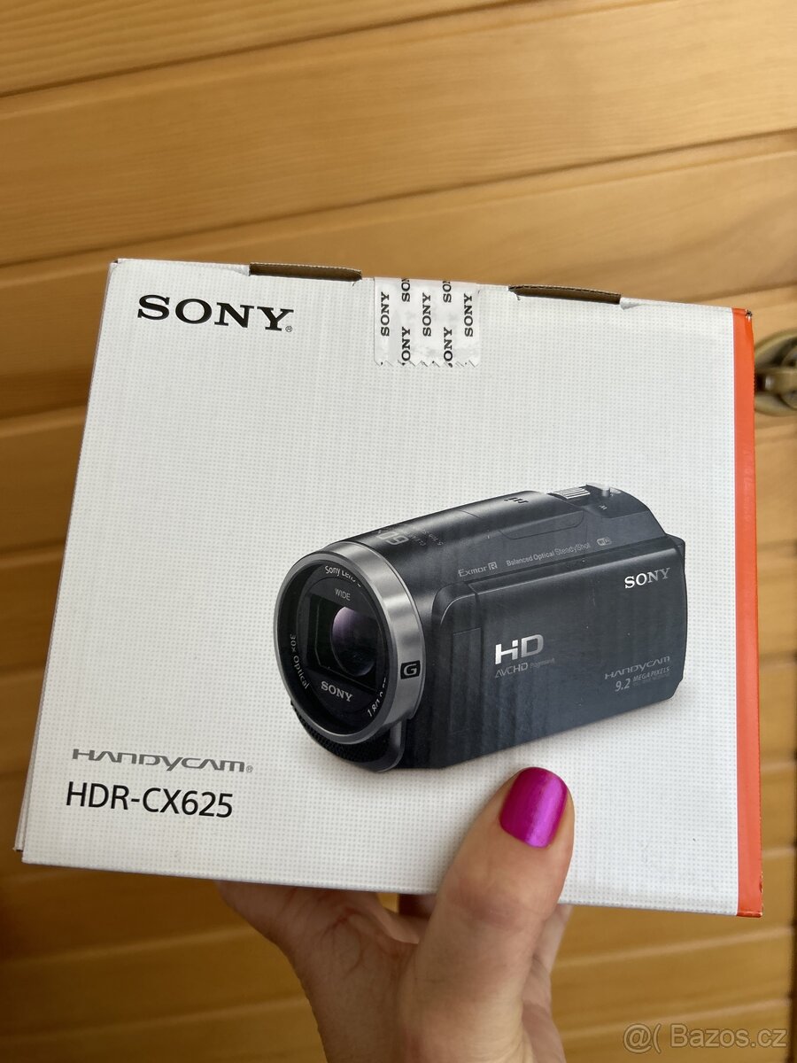 Digitální kamera Sony HDR-CX625