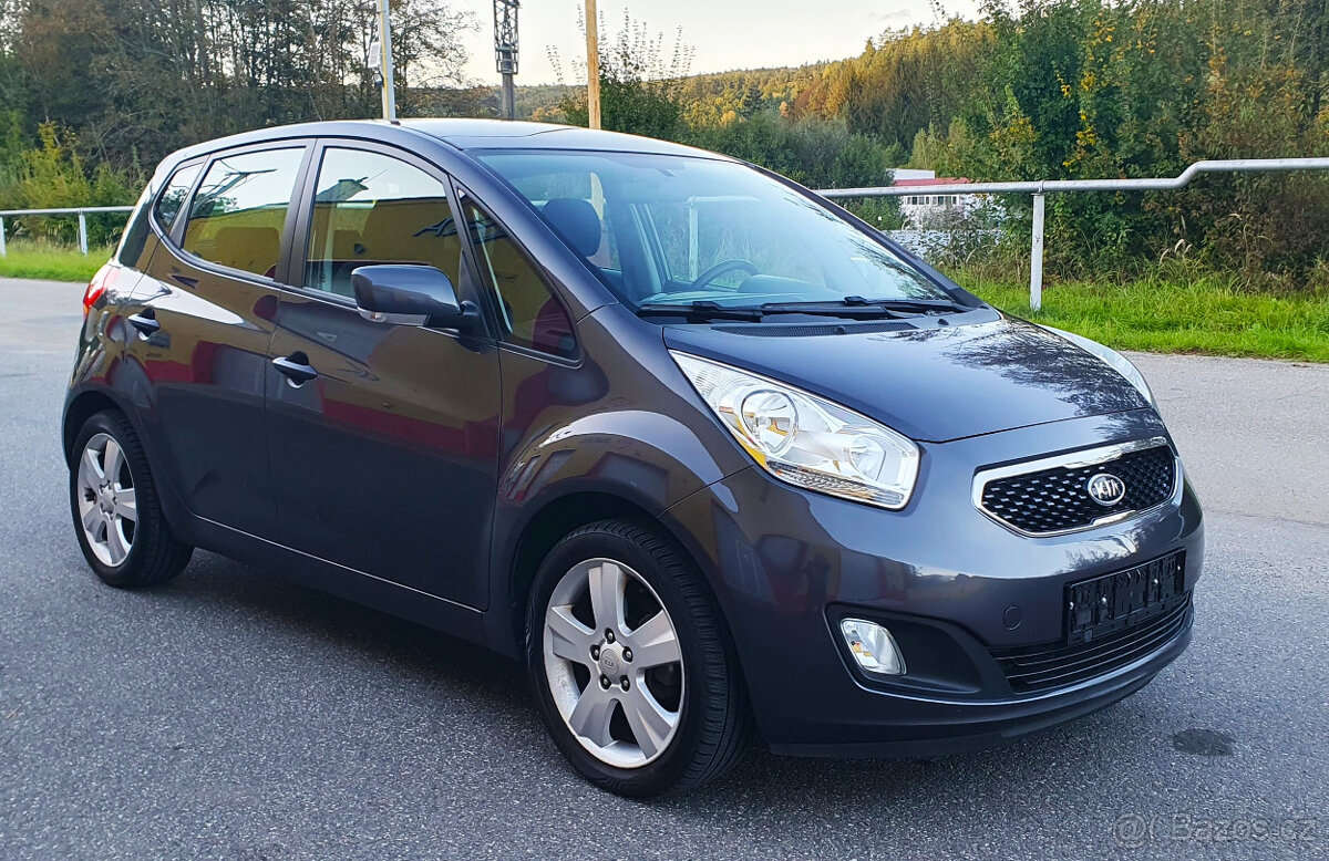 Kia Venga 1.6i Spirit, 2012, Dig. klima, Vyhřev, Serviska.