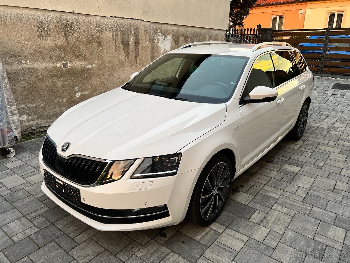 Škoda Octavia III L&K, 2,0TDI, 135KW, DSG, 4x4,