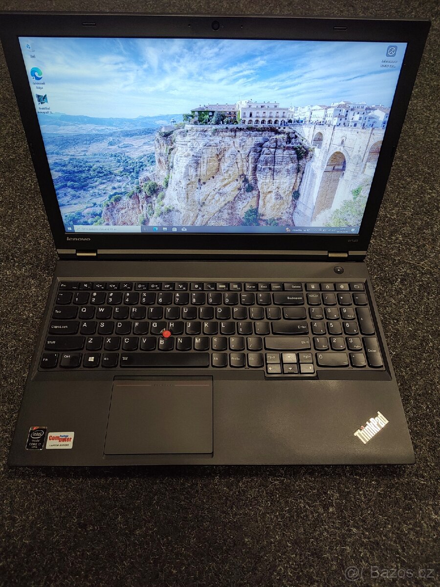 Notebook Lenovo ThinkPad w540