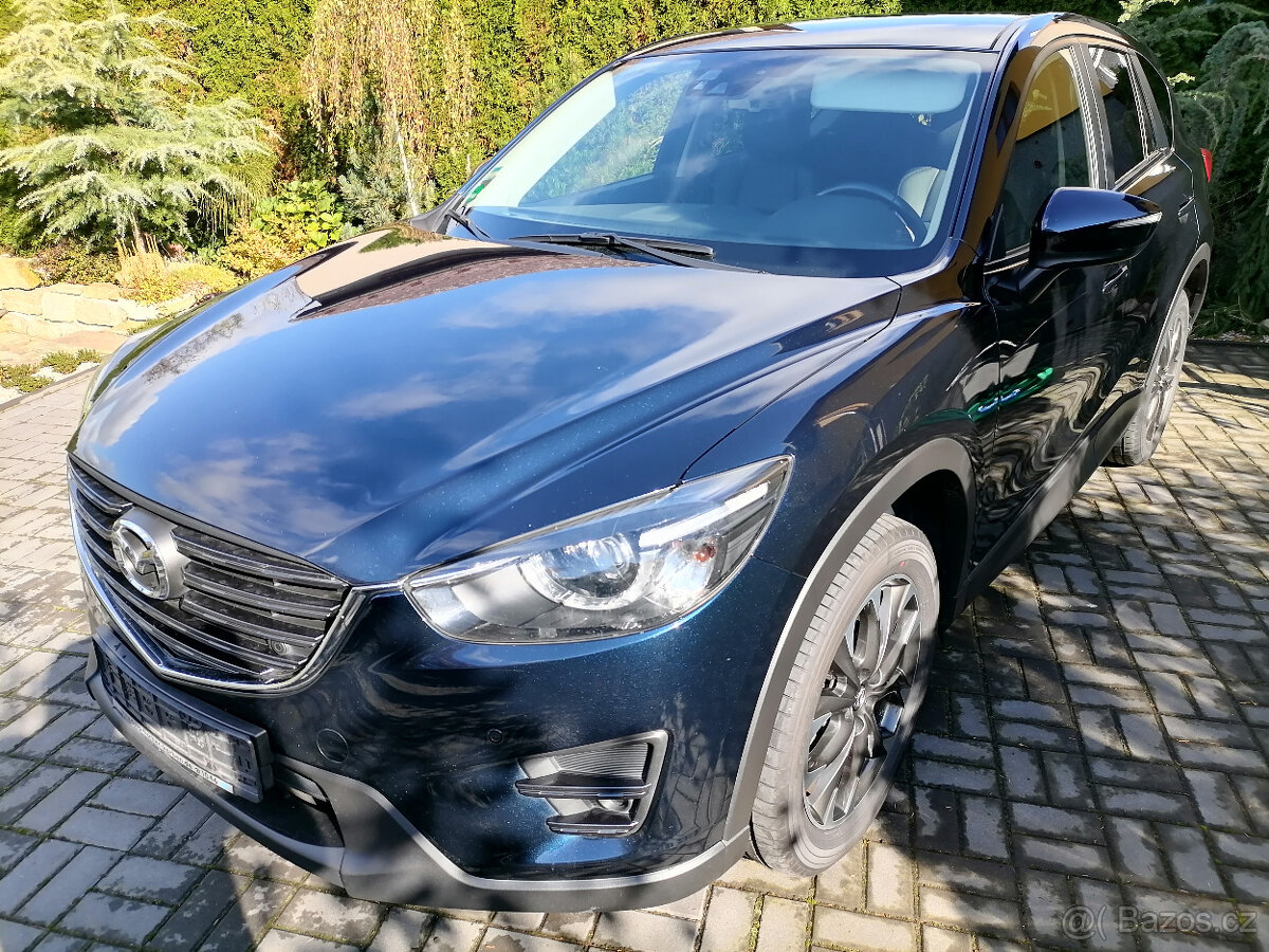 Mazda CX-5 2.0i 118kwRevolutionSPORTXenonNaviVyhřSedBoseAWD