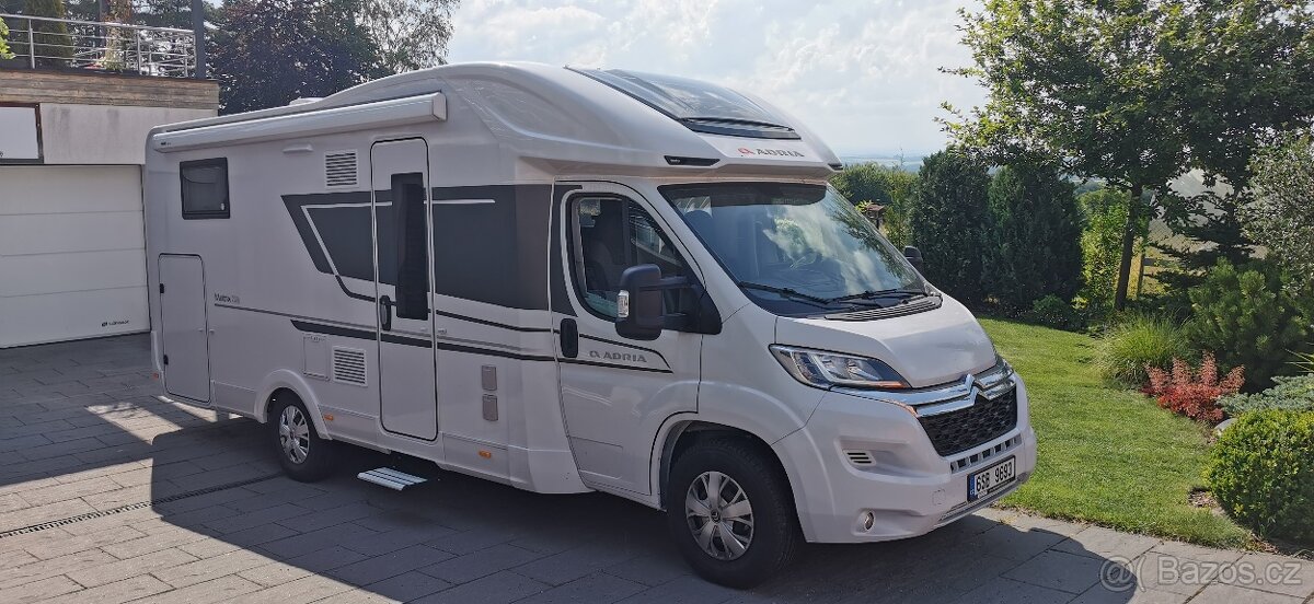 Adria Matrix 670 SL, 3/2024, 3000 km