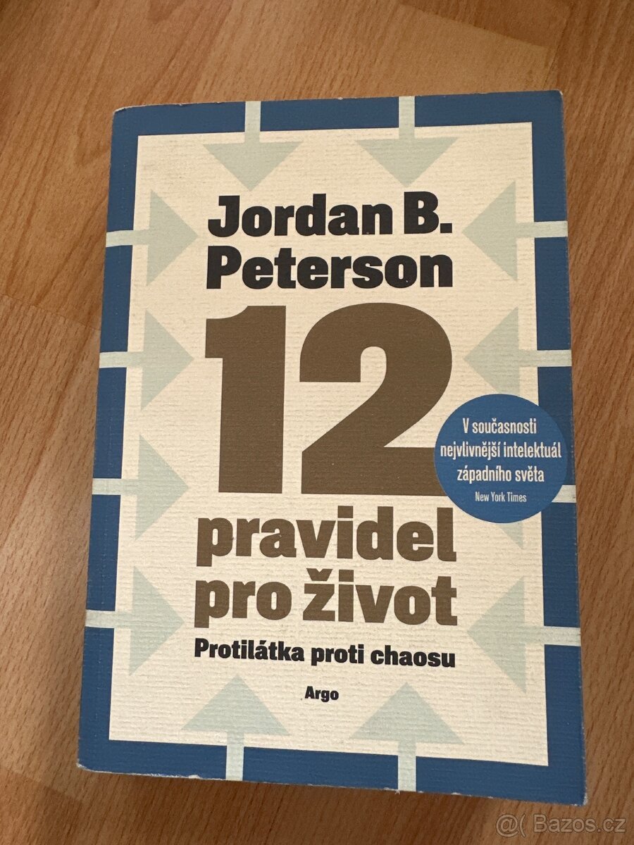 Kniha 12 pravidel pro život -protilátka proti chaosu