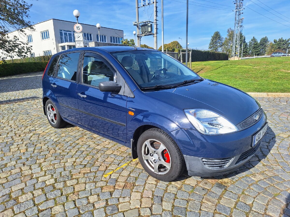 Ford Fiesta 1.3 51kW, 2002, 150 tis. km, STK 04/2026