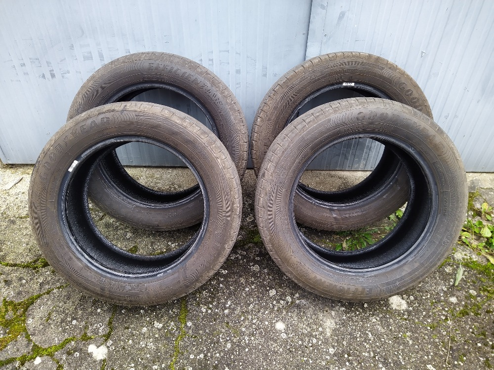 4 letní pneu 205/55/16 91V Goodyear Efficientgrip