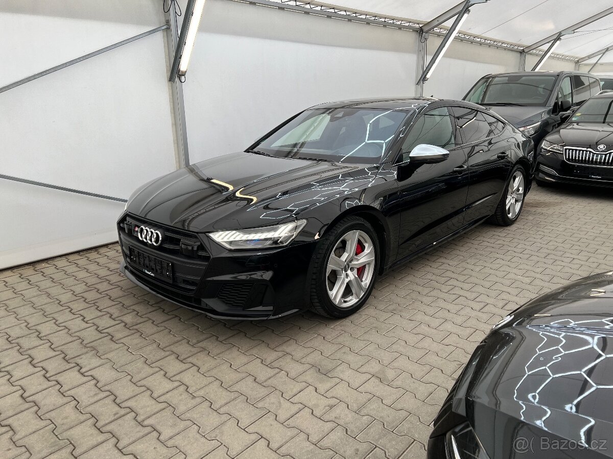 Audi S7 3.0TDi,257kW,4x4,Laser,B&O,Pano,Vzduch,Webasto,DPH