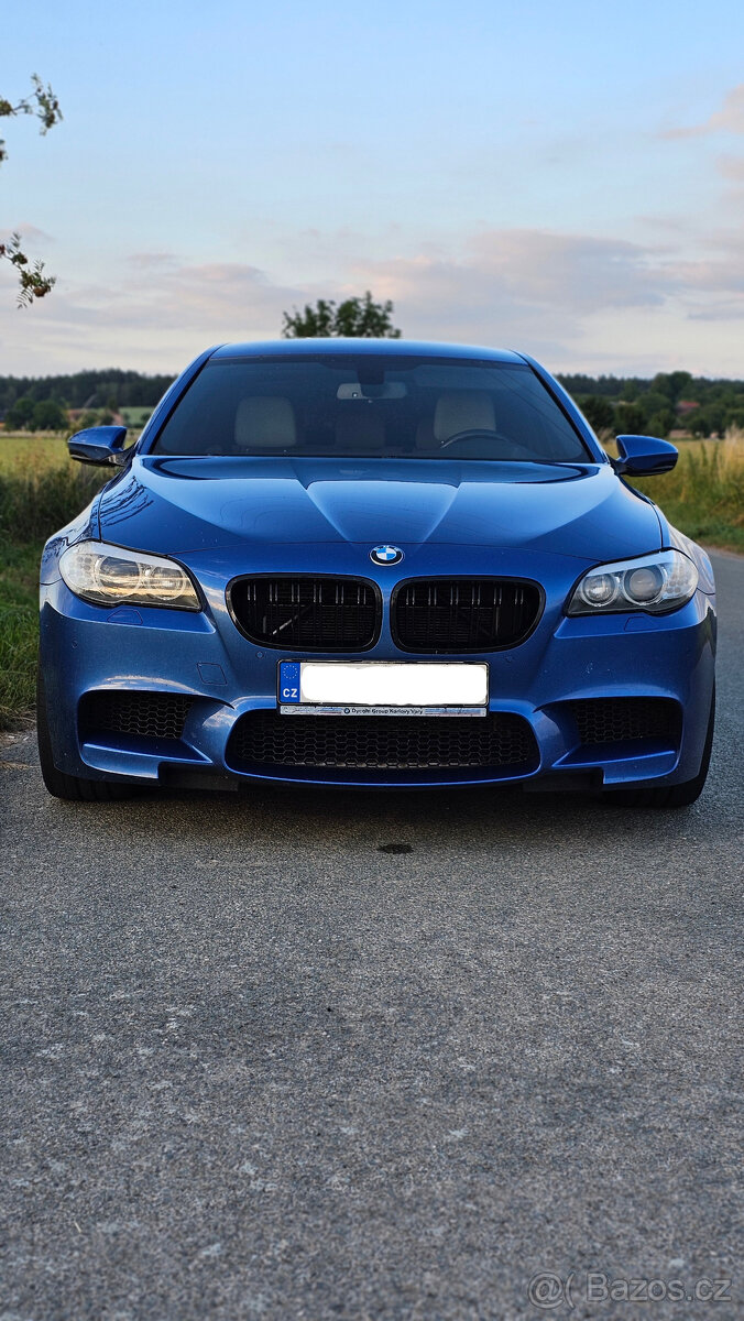 Bmw M5 f10 ,Nejlepsi cena v ČR, 560 koni