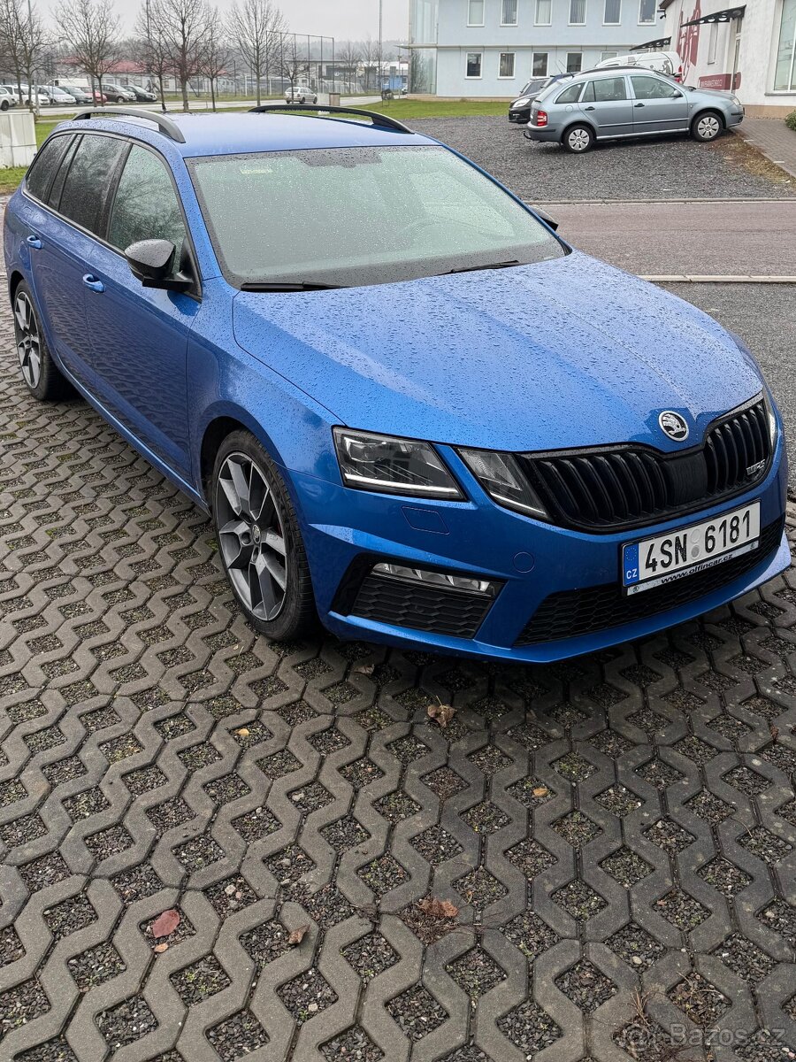 Škoda Octavia 3 2,0 TDi  RS 135 KW 4x4 CZ