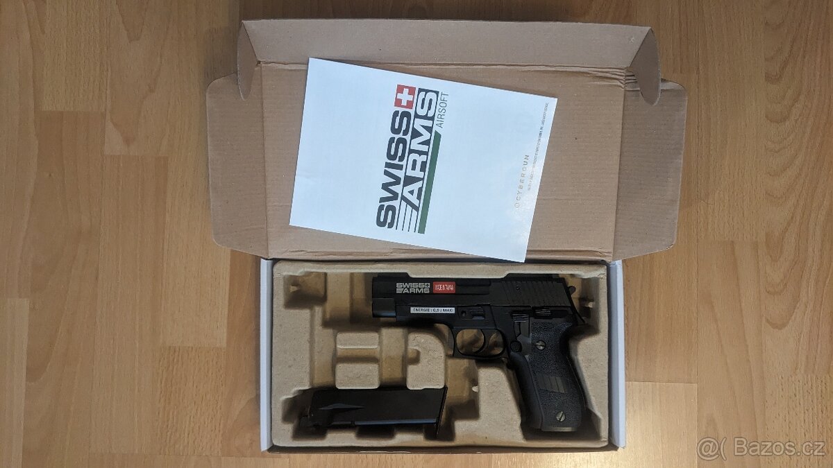 AW Custom P226 GBB, nová