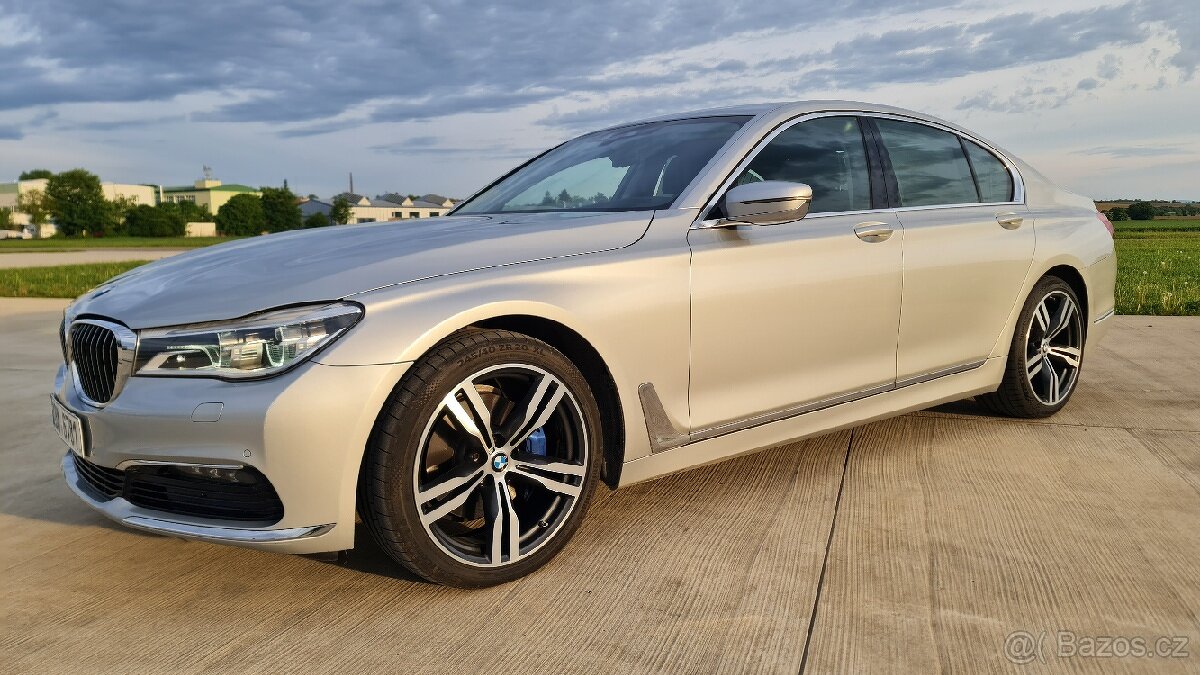 Bmw 740d xDrive G11