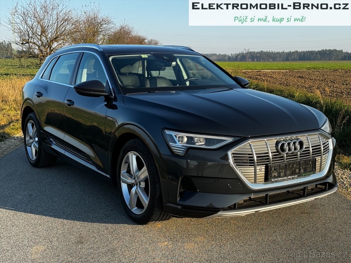 Audi e-tron,  SUV 50, 71kWh, Bussines Plus, s DPH 769.000,-