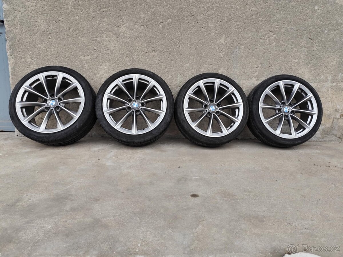 BMW Alu 5x120 R19 PIRELLI