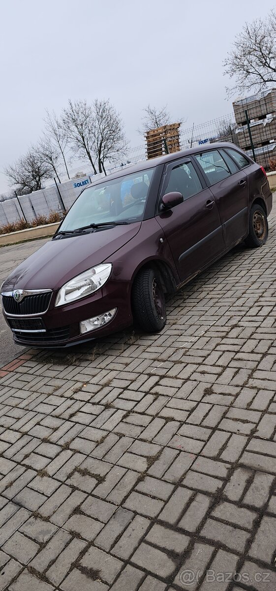 Škoda fabia 1.6 tdi