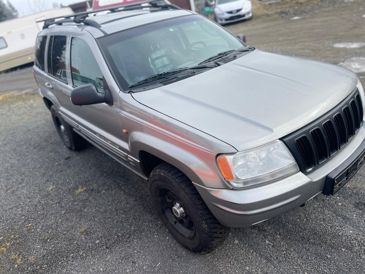 Jeep grand cherokee 2.7 cdi limited edicion 192000km