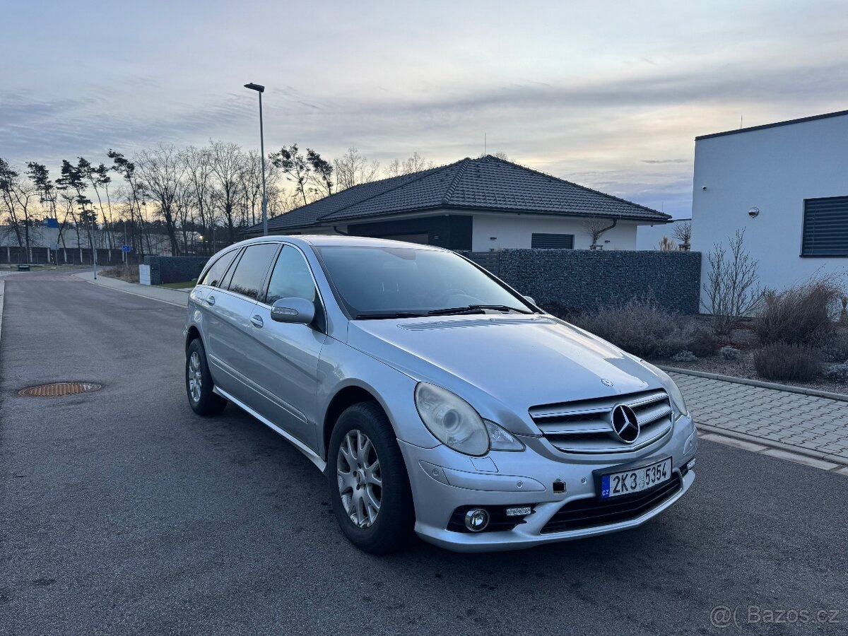 Mercedes-Benz R320CDi AMG 4-Matic Long