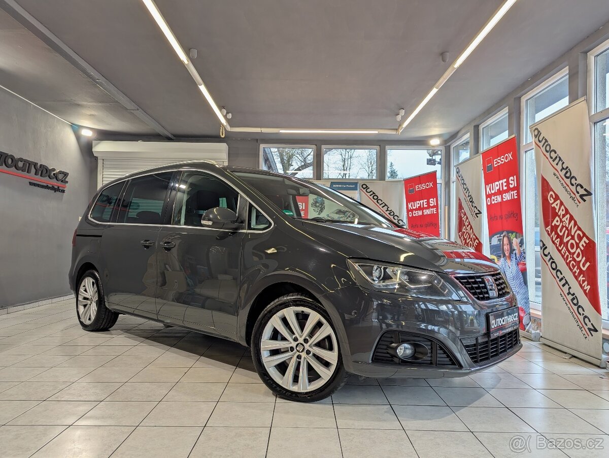 Seat Alhambra 2.0TDi DSG 7MÍST, XCELLENCE, DPH