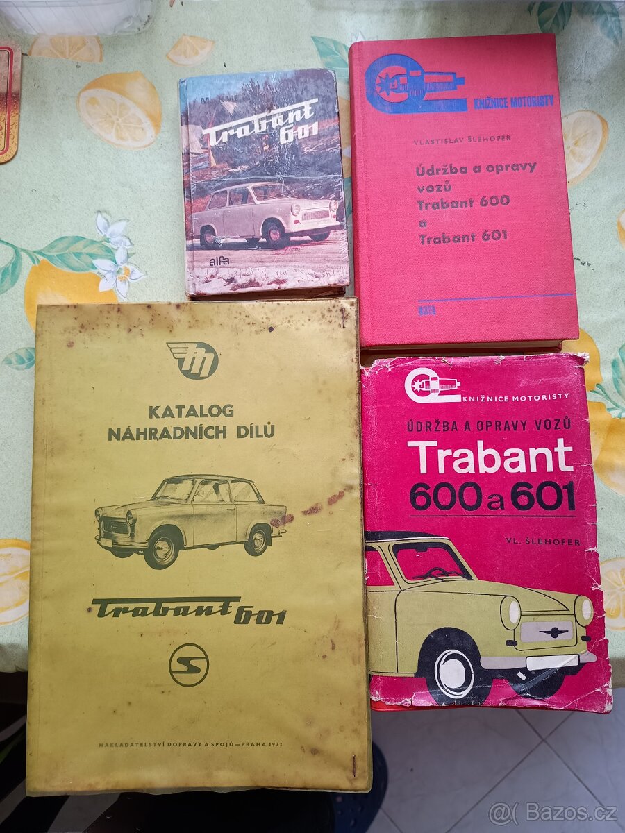 Literatura Trabant , příručky