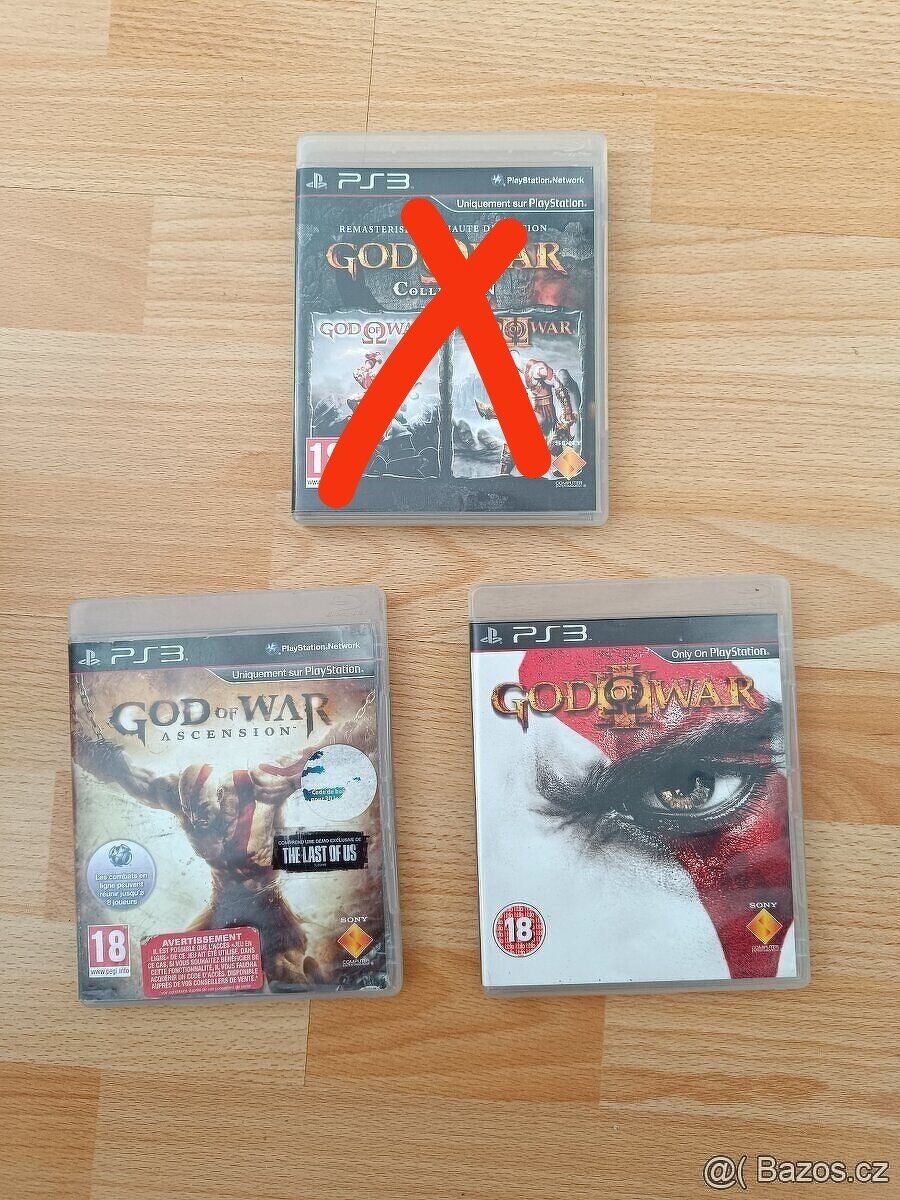 God of War hry na PS3 / PlayStation 3