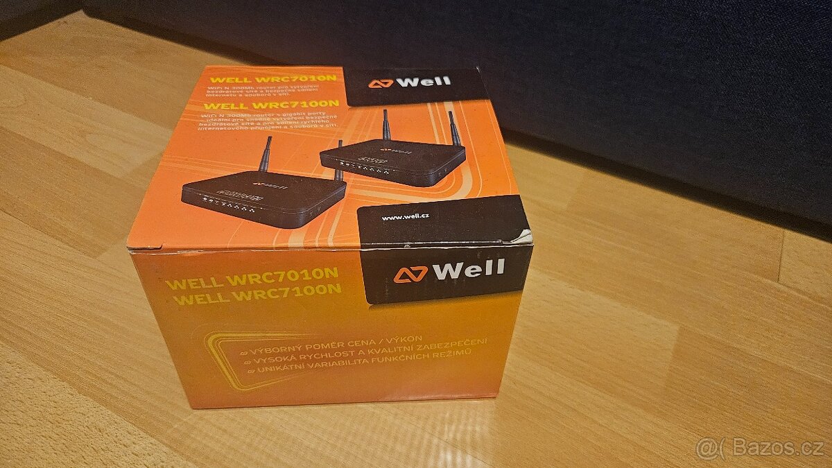 Wifi router Well WRC7010N