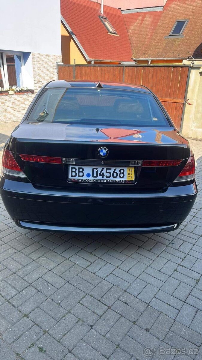 BMW 730d 160kw verze bez dpf