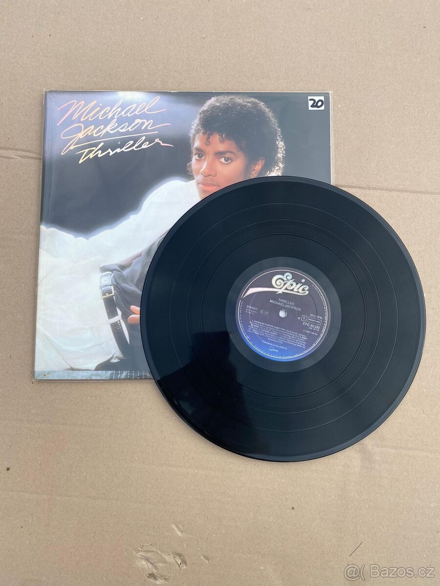 Lp gramofonová deska Michael Jackson Thriller