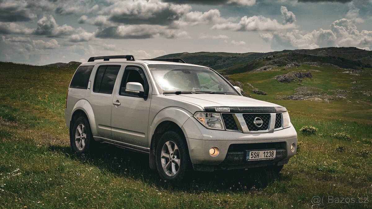 Prodám Nissan Pathfinder 2.5 dci