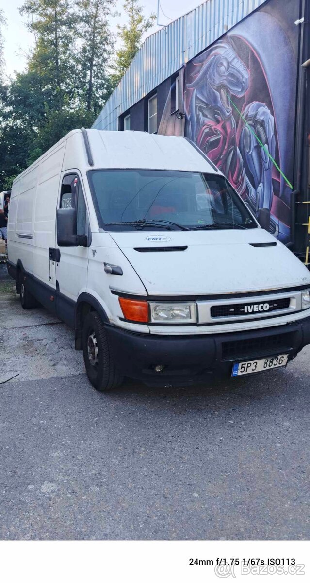 IVECO DAILY 2,3,     35 S14 V