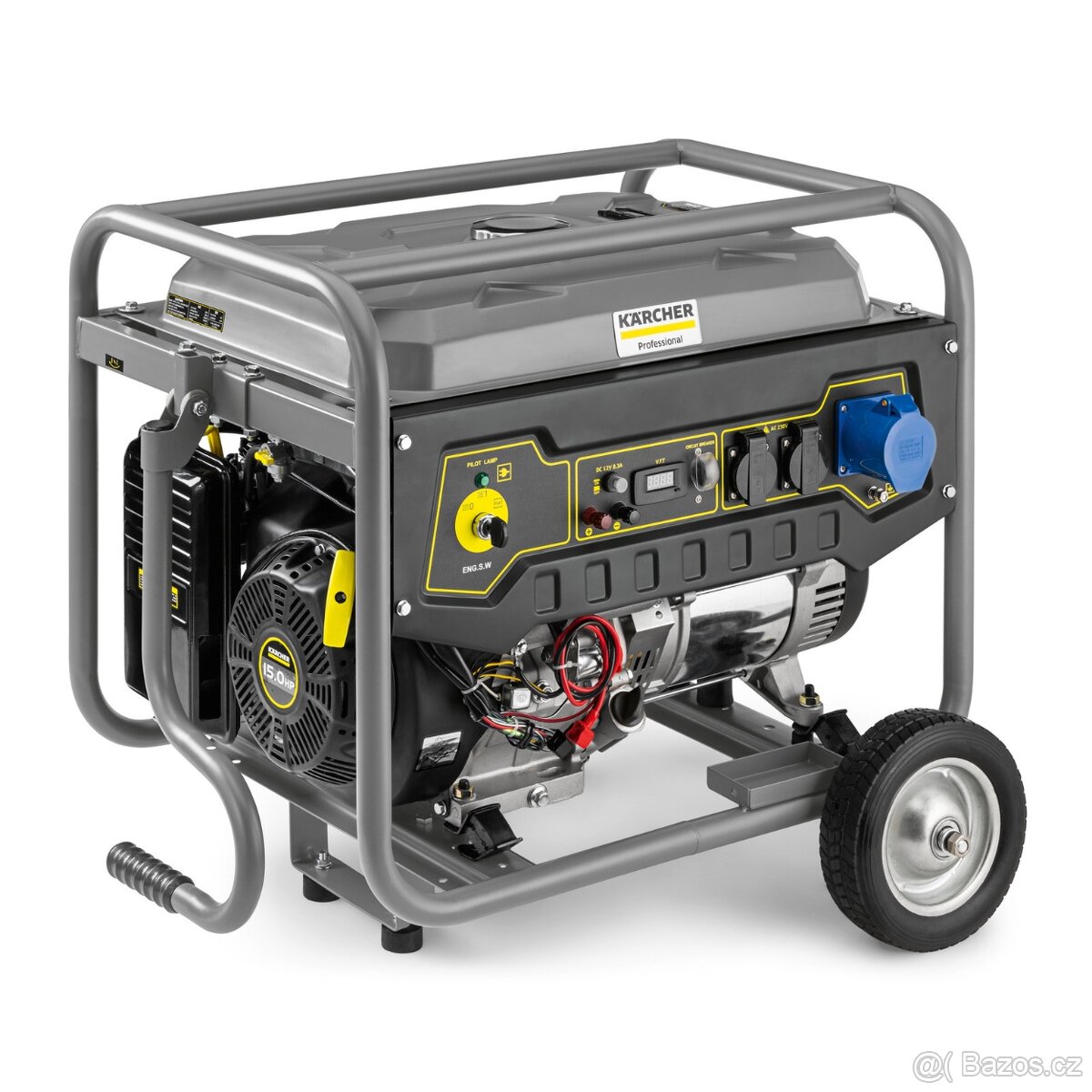 -30% - NOVÝ PROFI Elektrický generátor KARCHER - 8,5 kW