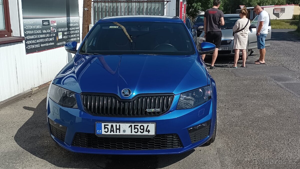 Škoda octavia 3 rs